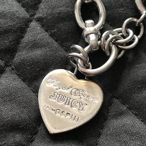Juicy Couture Heart Charm Bracelet